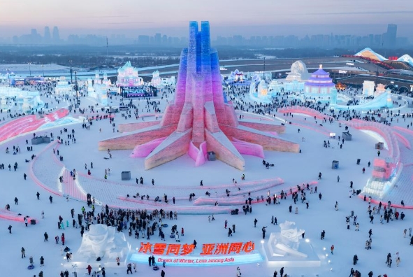 超5億人次、6300億元！冰雪暖世界